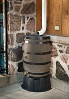 Decorative Rain Barrel