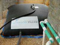 Rainwater Pillow